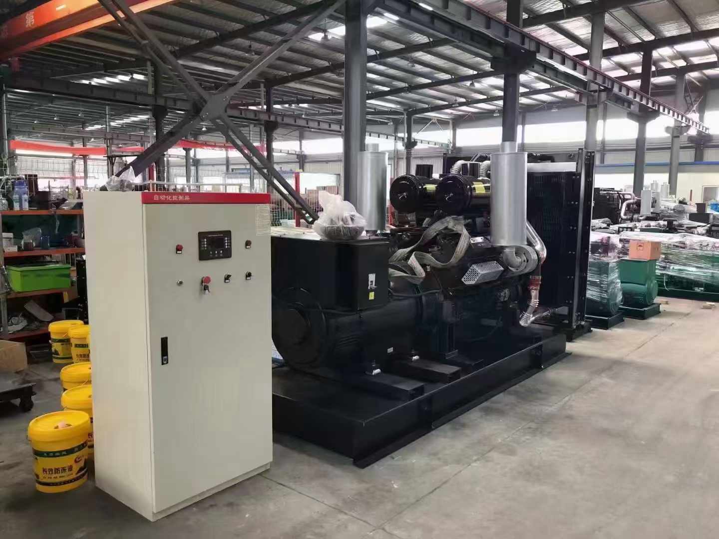 长春柴油发电机组基本介绍