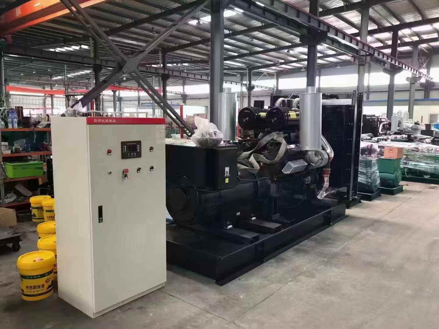 长春发电机2000kVA 负载需要多大的电缆？